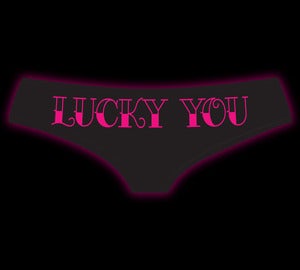 Image of Lucky You Booty Style # 7047