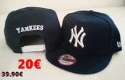 Image of CASQUETTE YANKEES NY NEW ERA BLEU