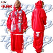 Image of JOGGING RAWBLUE