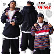 Image of JOGGING HOOD BOYZ REVERSIBLE