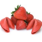Image of 100 Personalized Flavored Gourmet Fortune Cookies