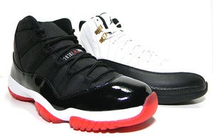 Image of Nike Air Jordan XI(11)/XII(12) CDP-Collezione Pack