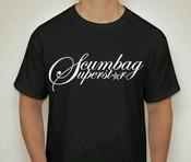 Image of Scumbag Superstar classic logo tee