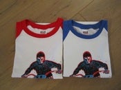 Image of New:: Dirtbike Wolfman Baseball Sleeve Shirt