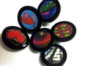 Image of Perspex/fabric RING