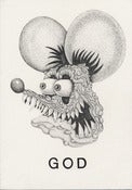 Image of Alex Ziv - The God (Limited Edition Print)