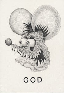 Image of Alex Ziv - The God (Limited Edition Print)