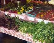 Image of Farmers Market.