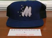 Image of VINTAGE DEADSTOCK ORLANDO MAGIC NEW ERA LOGO SNAPBACK CAP HAT