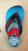 Image of Havaianas - Kids Jaws - Black/Red