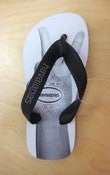 Image of Havaianas - Kids Peace - Black