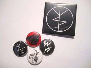 Image of WRAHW Pin Pack