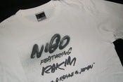 Image of A Bathing Ape x Futura Rakim L/S Shirt L