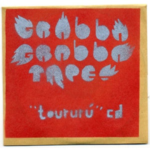 Image of Grabba Grabba Tape - "Tour-ru rú" - CD