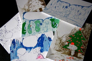 Image of XXX cards