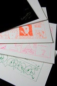 Image of CAKE drawings