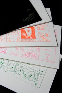 Image of CAKE drawings