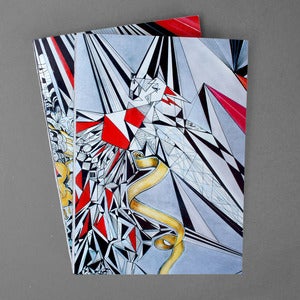 Image of ANGELIC FORCES Notebook