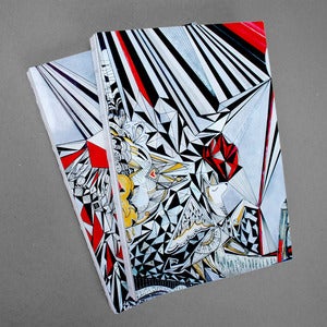 Image of MICROSCOPIC WARFARE Notebook