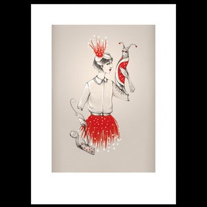 Image of I COME FROM PRINKIPO Digital Print