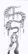 Image of Thoughts (Pencil Sketch)
