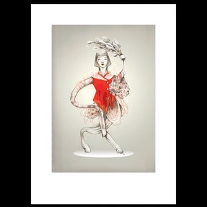 Image of GEOMETRY, HOUSEWORK & THE ISLAND DANCE Digital Print 