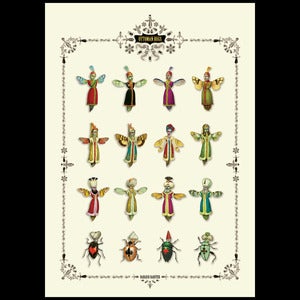Image of OTTOMAN BUGS Poster