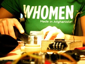Image of WHOMEN - Made in Afghanistan
