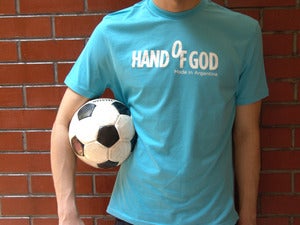 Image of HAND OF GOD - Made in Argentina