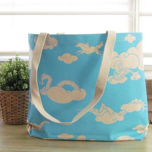 Image of "Cloud Creatures" Tote Bag