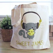 Image of "Sweet Jams" Tote Bag