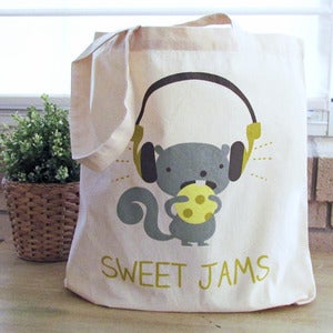 Image of "Sweet Jams" Tote Bag