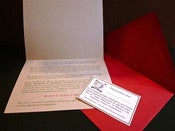 Image of Gift Subscription to the GMIWC Postal Constituent