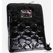 Image of HELLO KITTY BLACK EMBOSSED IPAD™SLEEVE