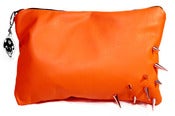 Image of Orange Mushroom Pouch