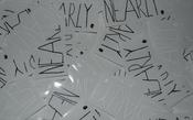 Image of Nearly. 2 Sticker x4