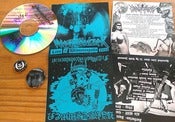 Image of Split CD Demo with Vargtimmen. (Sold Out)