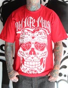 Image of Skull Shirt (Red)
