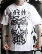Image of Skull Shirt (white)