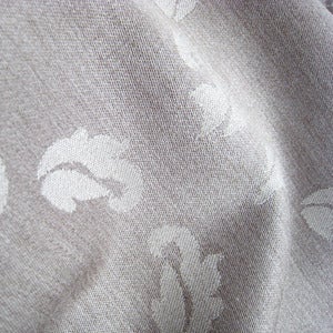 Image of Falling Leaves Textiles (Natural/Taupe)
