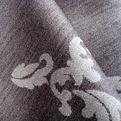 Image of Falling Leaves Textiles (Natural/Clove)