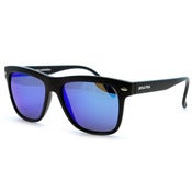 Image of Nulla Etica Sine Aesthetica, Black + Blue Mirrored multilayer lens