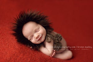 Image of Newborn Eskimo Kisses Bonnet 