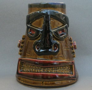 Image of Large Volcano Tiki Mug