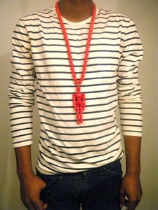 Image of Small Red Jo Necklace