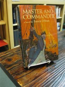 Image of <i>Master and Commander</i> by Patrick O'Brian