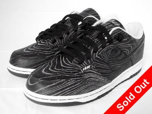 Image of Casket Dunk Lo - Black Carved Version