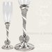 Image of Bridal Table Frame Ribbon & Bows
