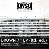 Image of UNSU / ATARA "s/t" split 7" EP