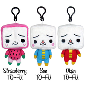 Image of TO-FU Plush Clip-Ons